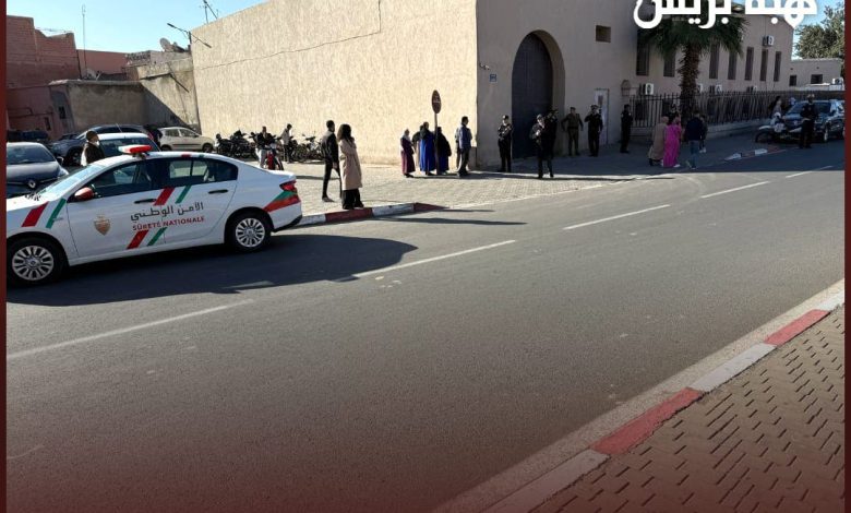 انفراد.. من جديد مثول المجرم “الزائر” أمام القضاء بمراكش (صور)