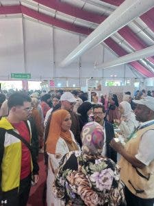 وفد من عمالة المضيق الفنيدق يزور المعرض الدولي للفلاحة بمكناس