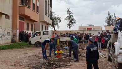 بمدينة تعاني التهميش.. أمن ابن أحمد يُقلِّب الأحجار بحثا عن أشلاء مفترضة