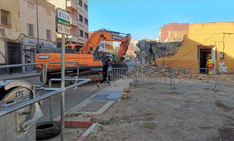 وجدة .. انطلاقة اشغال تأهيل بعض شوارع المدينة