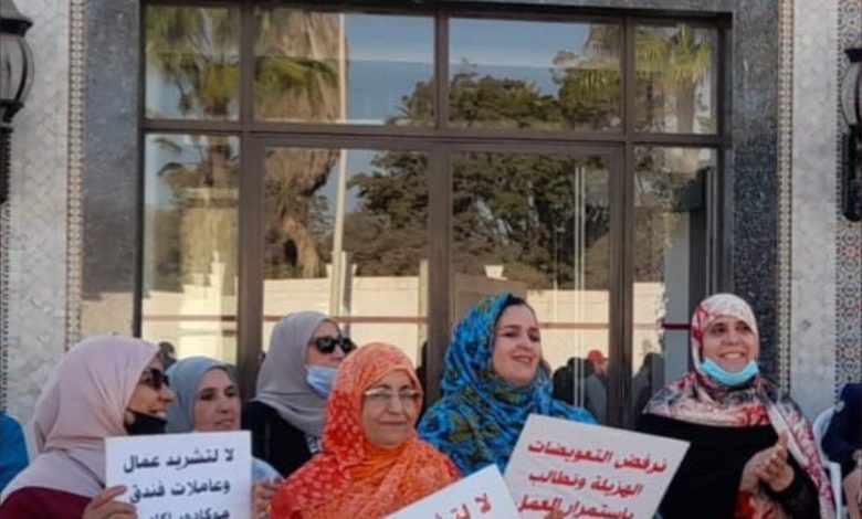 أكادير.. مستخدمو فندق “موكادور” يطالبون رئيس الحكومة بالتدخل