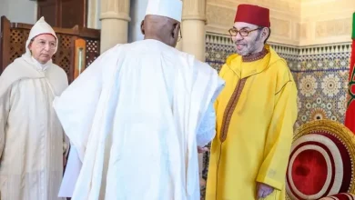 الملك محمد السادس يستقبل عددا من السفراء الأجانب
