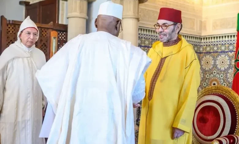 الملك محمد السادس يستقبل عددا من السفراء الأجانب