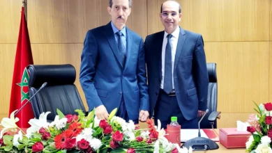 تسليم السلط بين الحسن الداكي وهشام بلاوي في رئاسة النيابة العامة