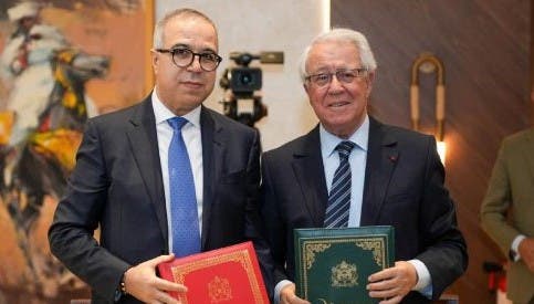 توقيع اتفاقية إطار للشراكة بين أكاديمية المملكة المغربية ومؤسسة محمد السادس للعلوم والصحة