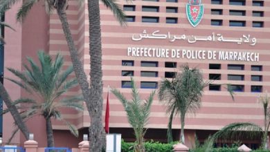 والي أمن مراكش يشيد بتعاون السلطات ويجدد الولاء للعرش العلوي المجيد