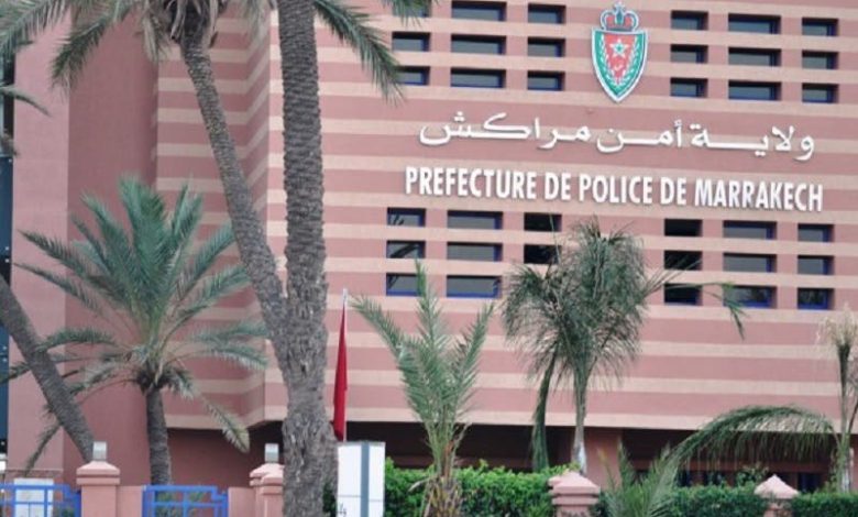 والي أمن مراكش يشيد بتعاون السلطات ويجدد الولاء للعرش العلوي المجيد