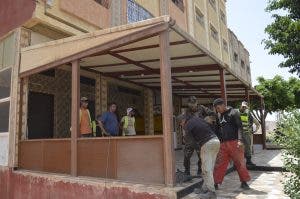 زايو.. السلطات تشن حملة واسعة لتحرير الملك العمومي (صور)