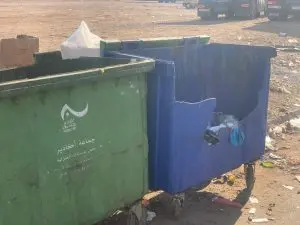 أكادير تغرق في النفايات مع بداية فصل الصيف