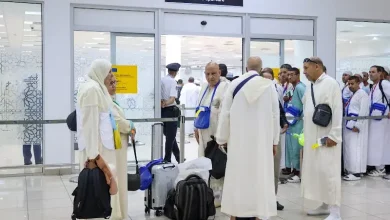الوفد الرسمي للحجاج المغاربة يتوجه نحو الديار المقدسة