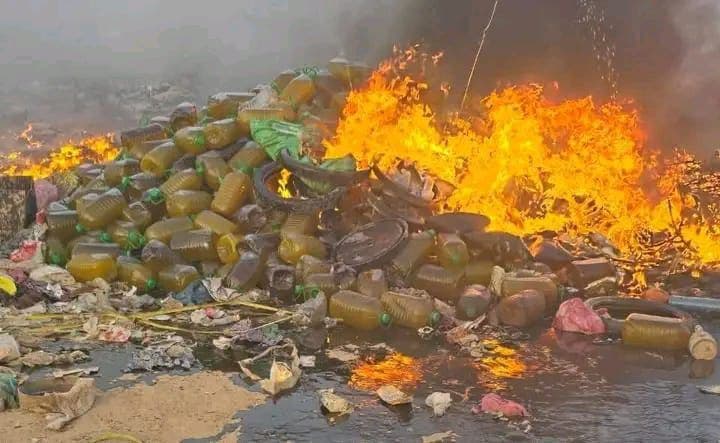 تارودانت: إتلاف كميات كبيرة من زيت الزيتون "المغشوش"