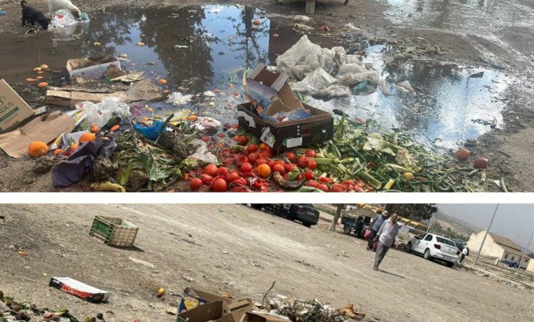 تازة.. الإهمال يحاصر سوق وادي أمليل والنفايات تحاصر السكان