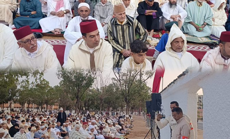 تنظيمٌ محكمٌ ينال استحسان ضيوف مُصلى سطات
