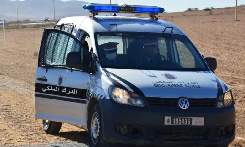 توقيف سيارة مسروقة بتارجيست واعتقال السائق