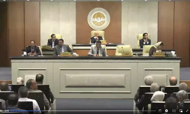 خلافات داخل البرلمان الليبي حول ميزانية صندوق الإعمار