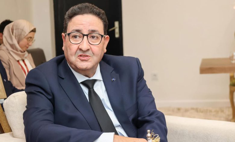 قيوح يبحث مع سفيرة الاتحاد الأوروبي سبل تطوير التعاون في النقل واللوجستيك
