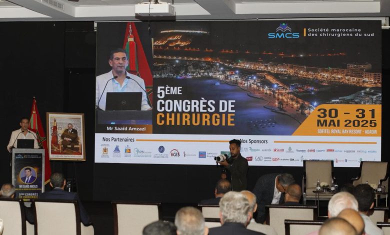 مؤتمر الجراحة بأكادير.. أمزازي يدعو لطب جراحي دامج وأخلاقي