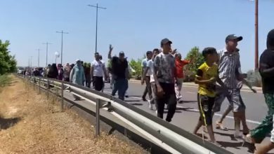 مولاي يعقوب.. ساكنة أولاد معلا تحتج للمرة الثانية على الماء
