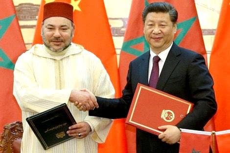 المغرب والصين