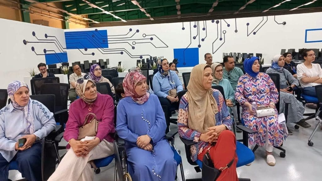 وجدة .. تنظيم النسخة الثانية في عالم البرمجة والذكاء الإصطناعي للشباب - صور