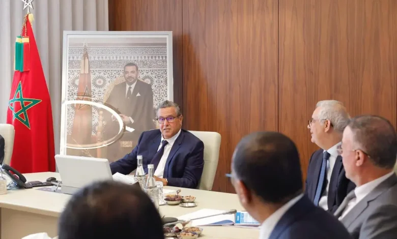 أخنوش يترأس اجتماع لجنة قيادة برنامج التزويد بالماء الشروب ومياه السقي 2020-2027