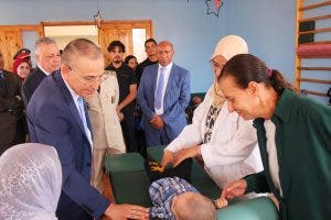 تندرارة.. افتتاح حديقة ومركز يزة السلاوي للاعمال الإجتماعية