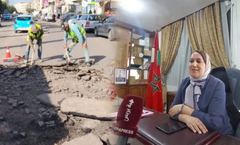 380 مليون سنتيم.. رئيسة مجلس سطات تكشف عن تكلفة تقوية شوارع المدينة