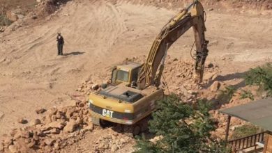 أشغال متواصلة لفتح مسلك طرقي جديد يربط موروبيخو بحديقة المونيكار بالحسيمة