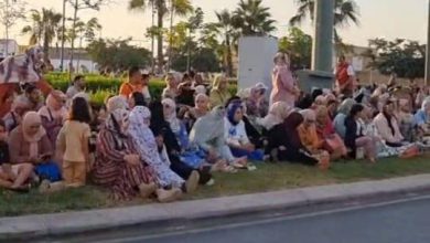 إنزكان: حفلة وسط مدارة طرقية ..تصرف غريب يعرض الأرواح للخطر