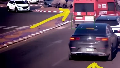الجديدة.. سائق سيارة يتوصل بغرامة 400 درهم بعد فسح المجال لمرور سيارة الإسعاف!