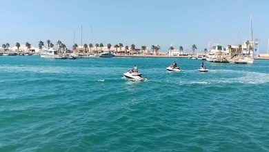 المحطة السياحية بالسعيدية