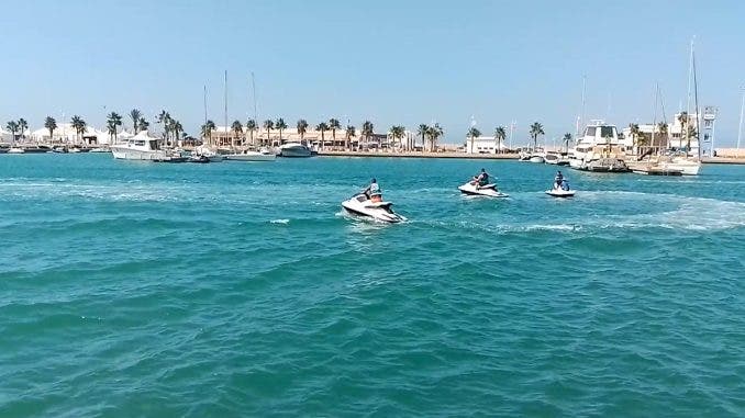 المحطة السياحية بالسعيدية