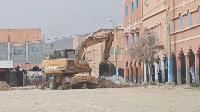 تيزنيت.. انطلاق تهيئة ساحة المسيرة الخضراء بمركز جماعة بونعمان