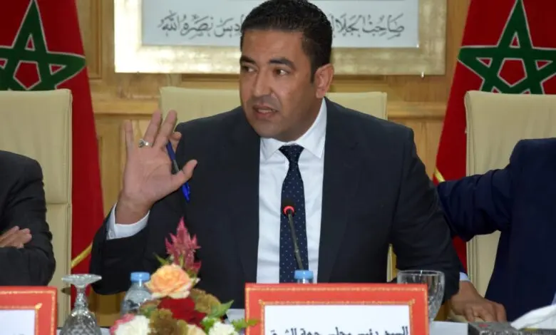 رئيس جهة الشرق