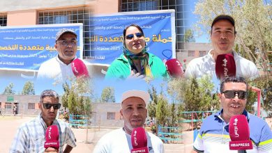 سطات.. قافلة طبية تحط الرحال بمدرسة الكرايم (فيديو)