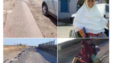 طريق “أولاد عيسى” بالجديدة.. وصمة عار في “مغرب 69 سنة بعد الاستعمار”!