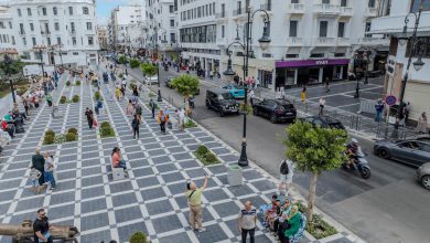 طنجة تستعيد رونقها التاريخي بافتتاح ساحة “سور المعكازين” بحلة جديدة
