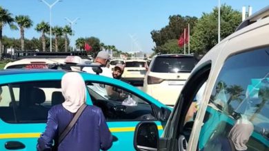 طنجة.. خلاف بين مهنيّي سيارات الأجرة يُربك حركة النقل بمطار ابن بطوطة