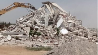 فاس..الوالي الصبار يتدخل لهدم فيلا بُنيت خارج القانون بولاد الطيب