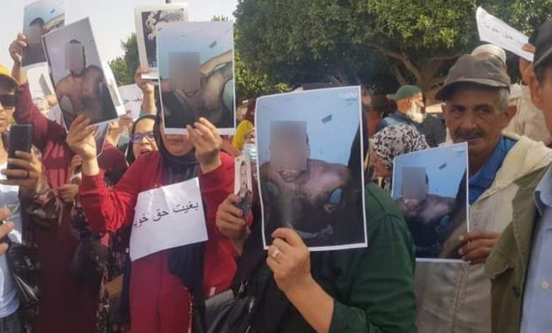 محكمة بن جرير تدين شقيقي ياسين الشبلي ب3 أشهر حبسا نافذا