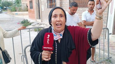 مرتيل.. وقفة احتجاجية ضد “أمانديس” بعد انهيار عمارة وتهديد أربع أخرى بالسقوط (فيديو)